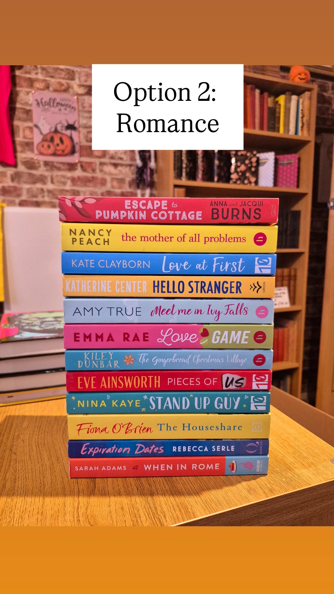 A Year of Books!