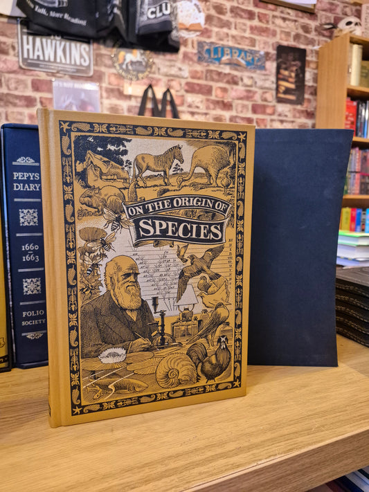 On the Origin of Species - Charles Darwin (Folio Society 2006)