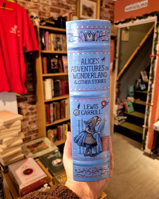 Alice's Adventures in Wonderland & Other Stories - Lewis Carroll (Barnes & Noble Leatherbound)