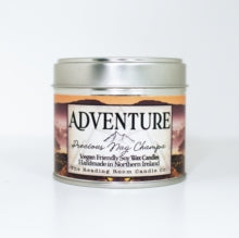 Adventure: Precious Nag Champa Scented Soy Candle