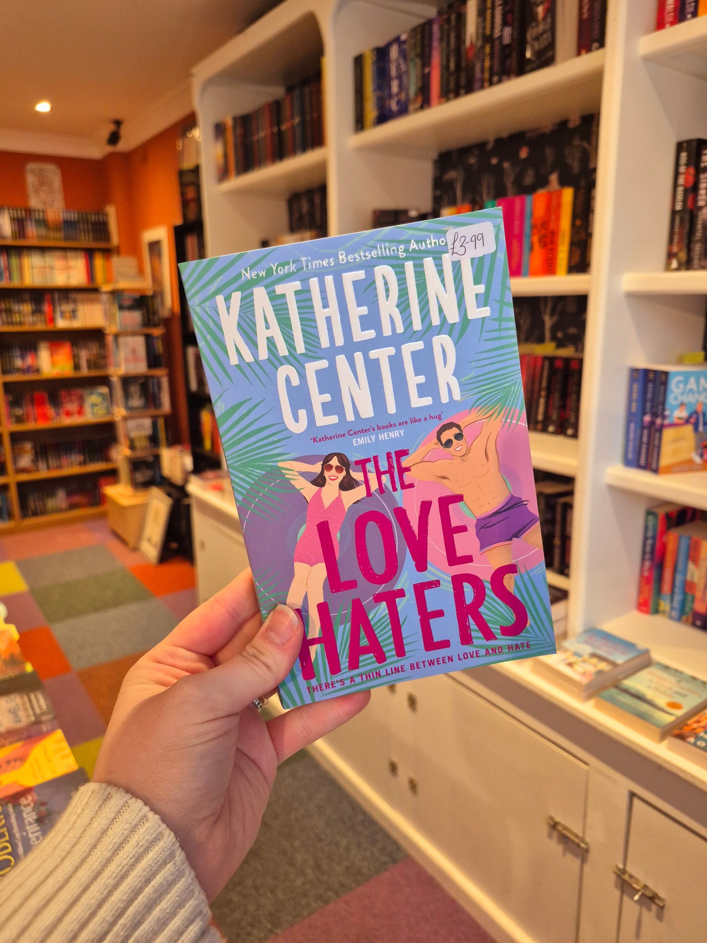 The Love Haters - Katherine Center