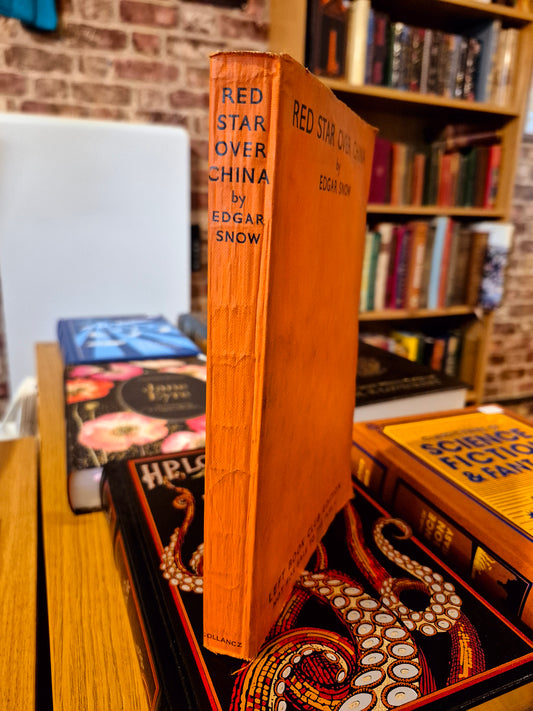 Red Star Over China - Edgar Snow (1/1 Left Book Club Edition)