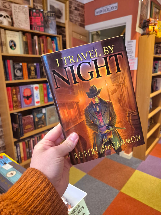 I Travel by Night - Robert McCammon (First Edition, Subterranean Press)