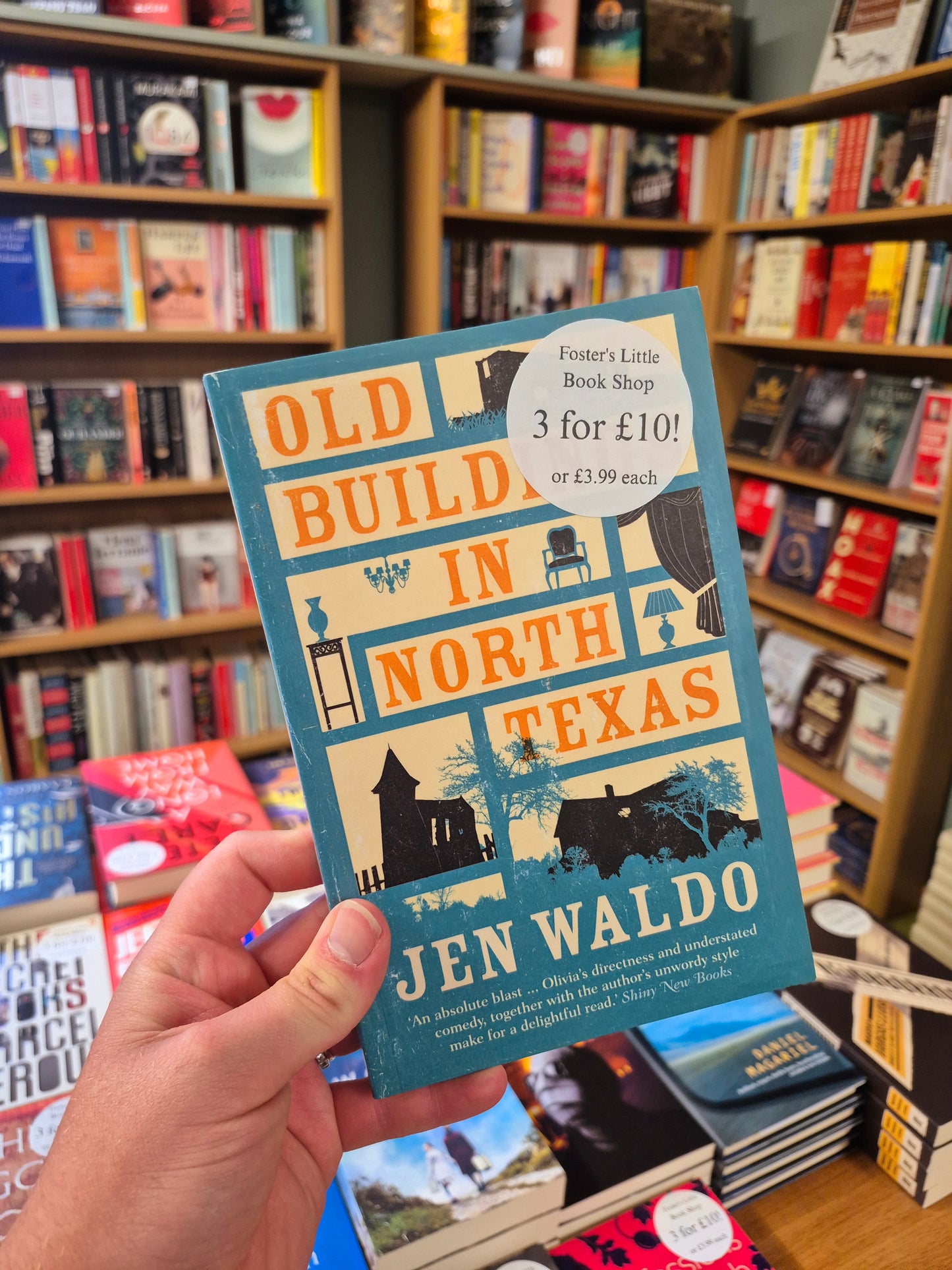 Old Buildings in North Texas - Jen Waldo