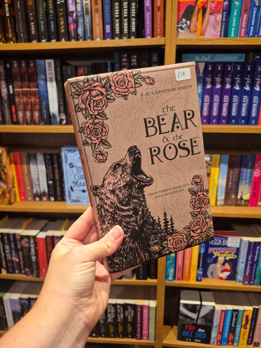 The Bear and the Rose - EK Larson-Burnett (Butterfly Book Club Edition)