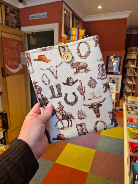 Lonesome Dove Inspired Book Sleeves