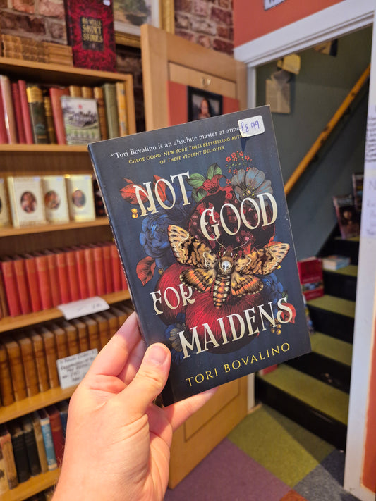 Not Good for Maidens - Tori Bovalino