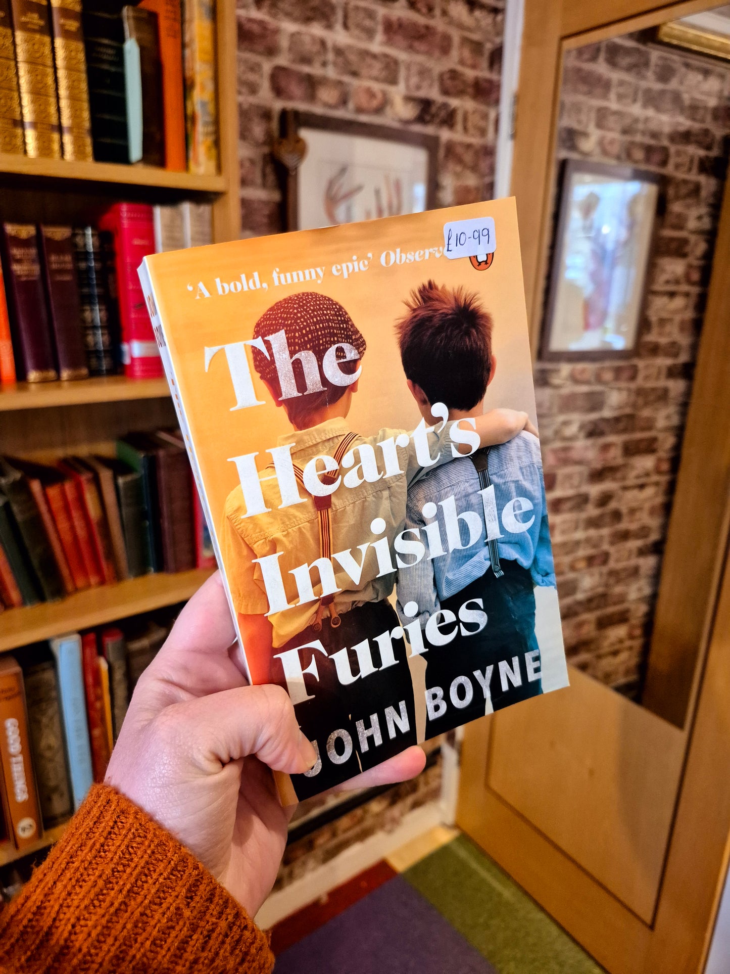 The Heart's Invisible Furies - John Boyne