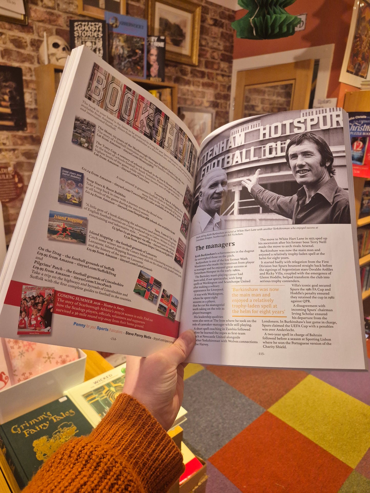 Feeding the Wolves: The Story of Mark Crook the Wath Wanderers - Ashley Ball & Chris Brook