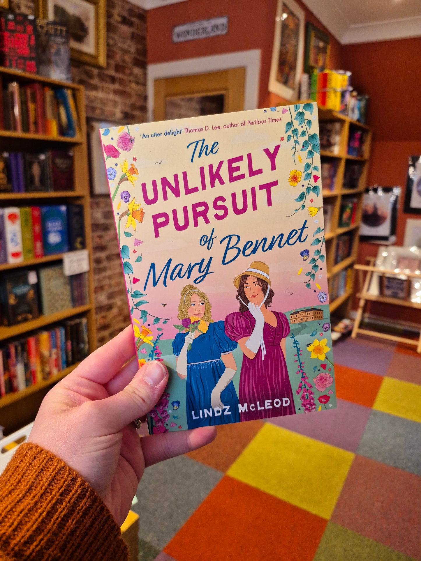 The Unlikely Pursuit of Mary Bennet - Lindz McLeod