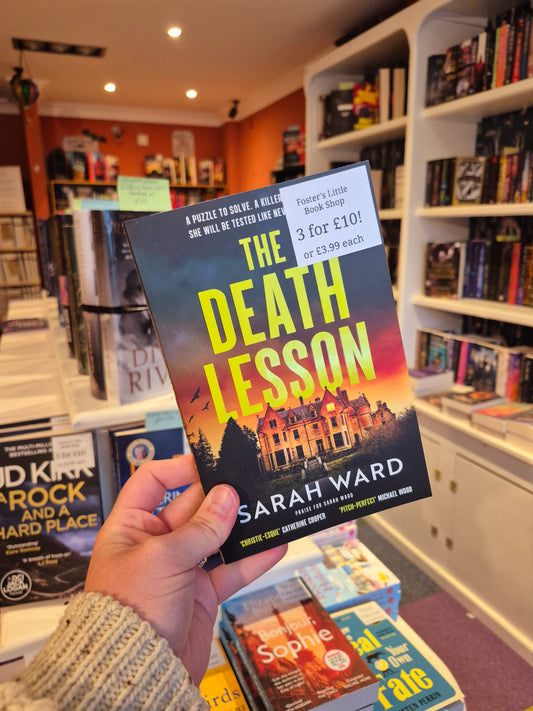 The Death Lesson - Sarah Ward