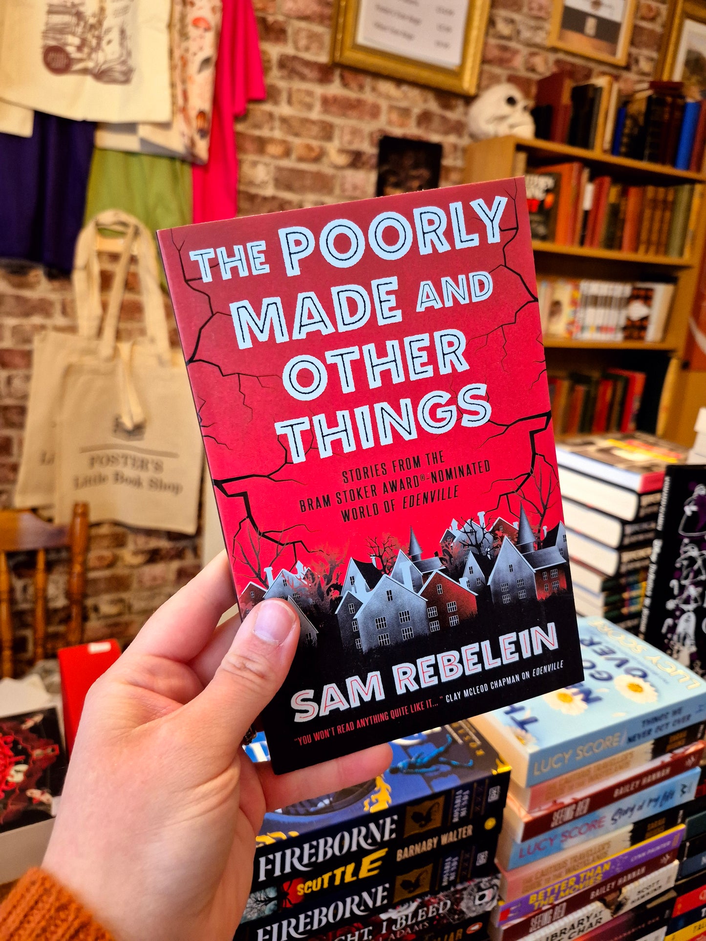 The Poorly Made and Other Things - Sam Rebelin