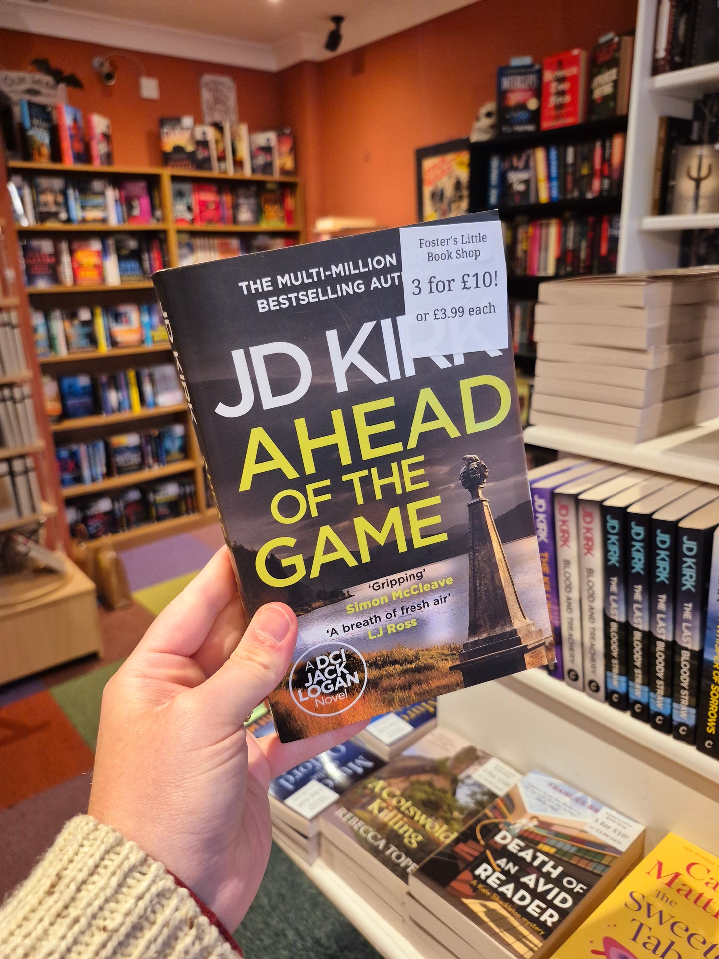 Ahead of the Game - JD Kirk (Book 10)