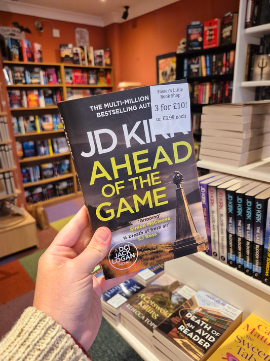 Ahead of the Game - JD Kirk (Book 10)