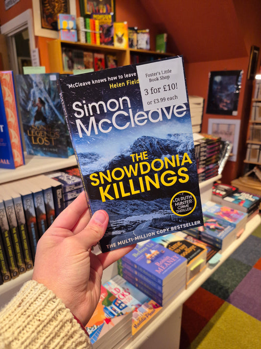 The Snowdonia Killings - Simon McCleave (Book 1)