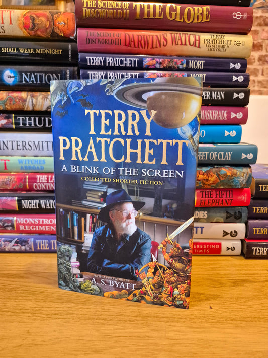 A Blink of the Screen: Collected Shorter Fiction - Terry Pratchett (First Edition, 2012 Doubleday)