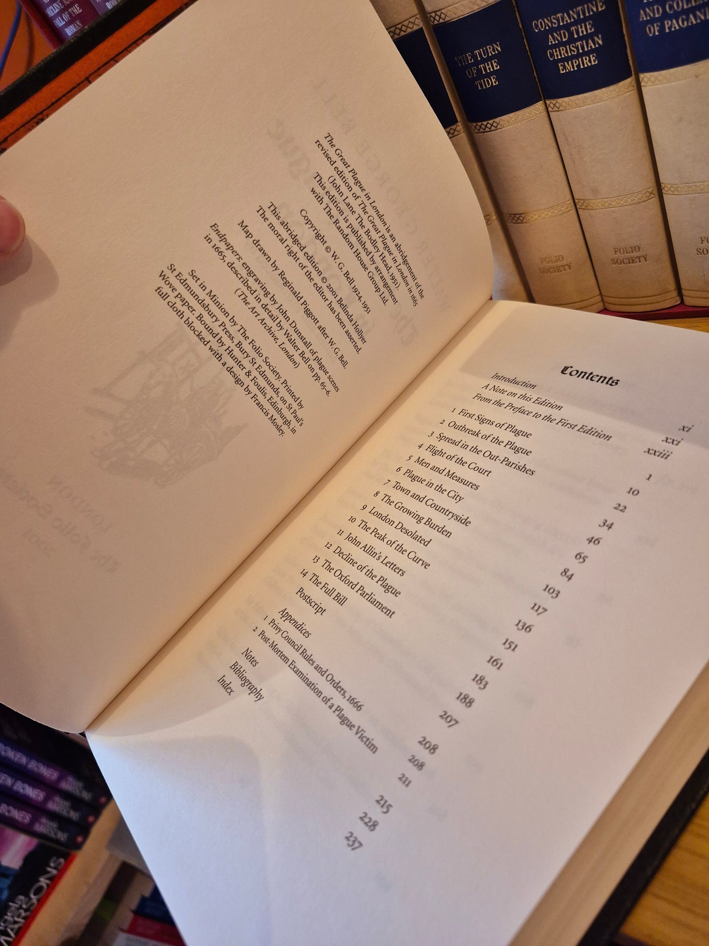 The Great Plague (Folio Society 2001)