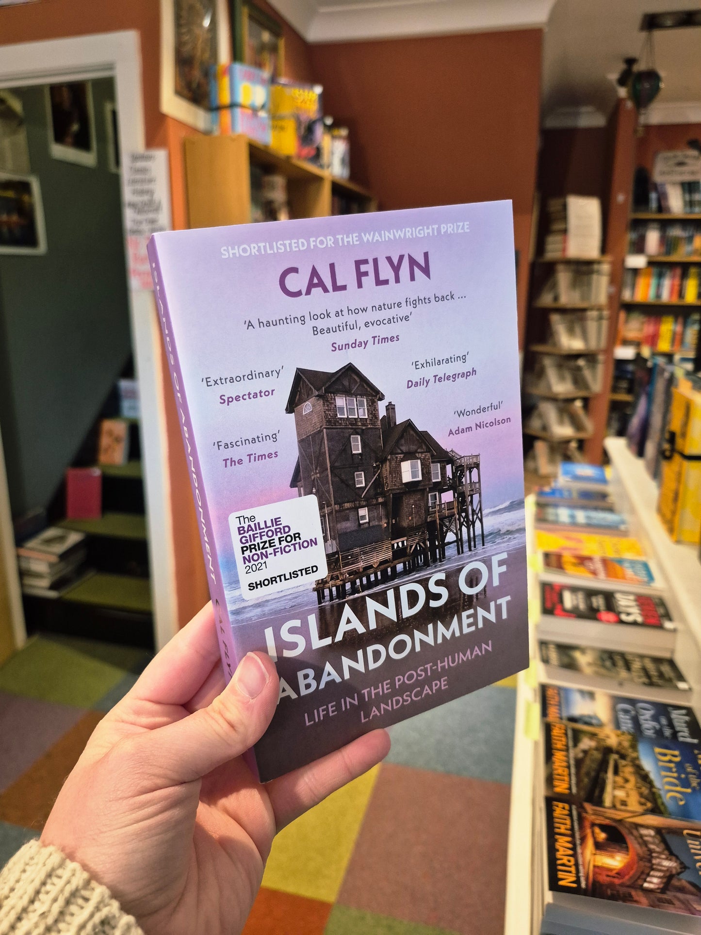 Islands of Abandonment: Life in the Post-Human Landscape - Cal Flyn