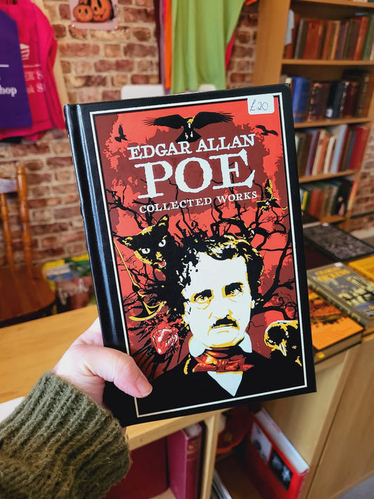Collected Works of Edgar Allan Poe (Leatherbound Collection)