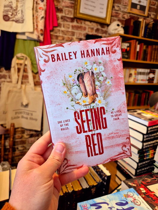 Seeing Red - Bailey Hannah