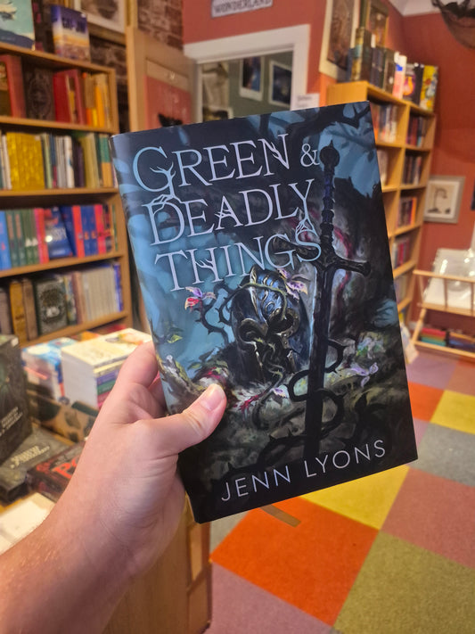 Green & Deadly Things - Jenn Lyons (Signed Broken Binding Edition)