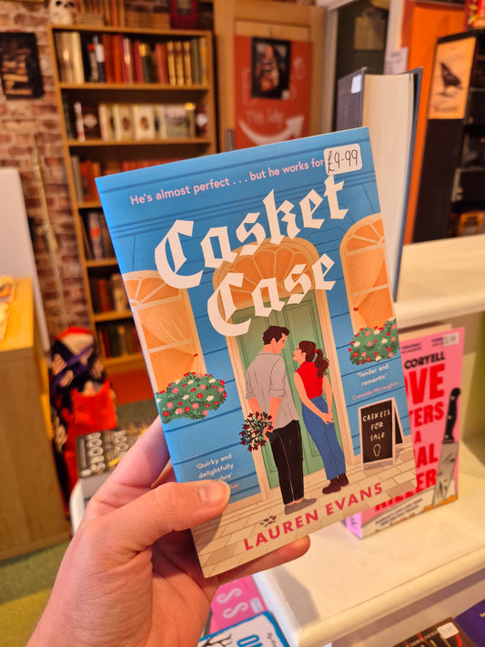 Casket Case - Lauren Evans