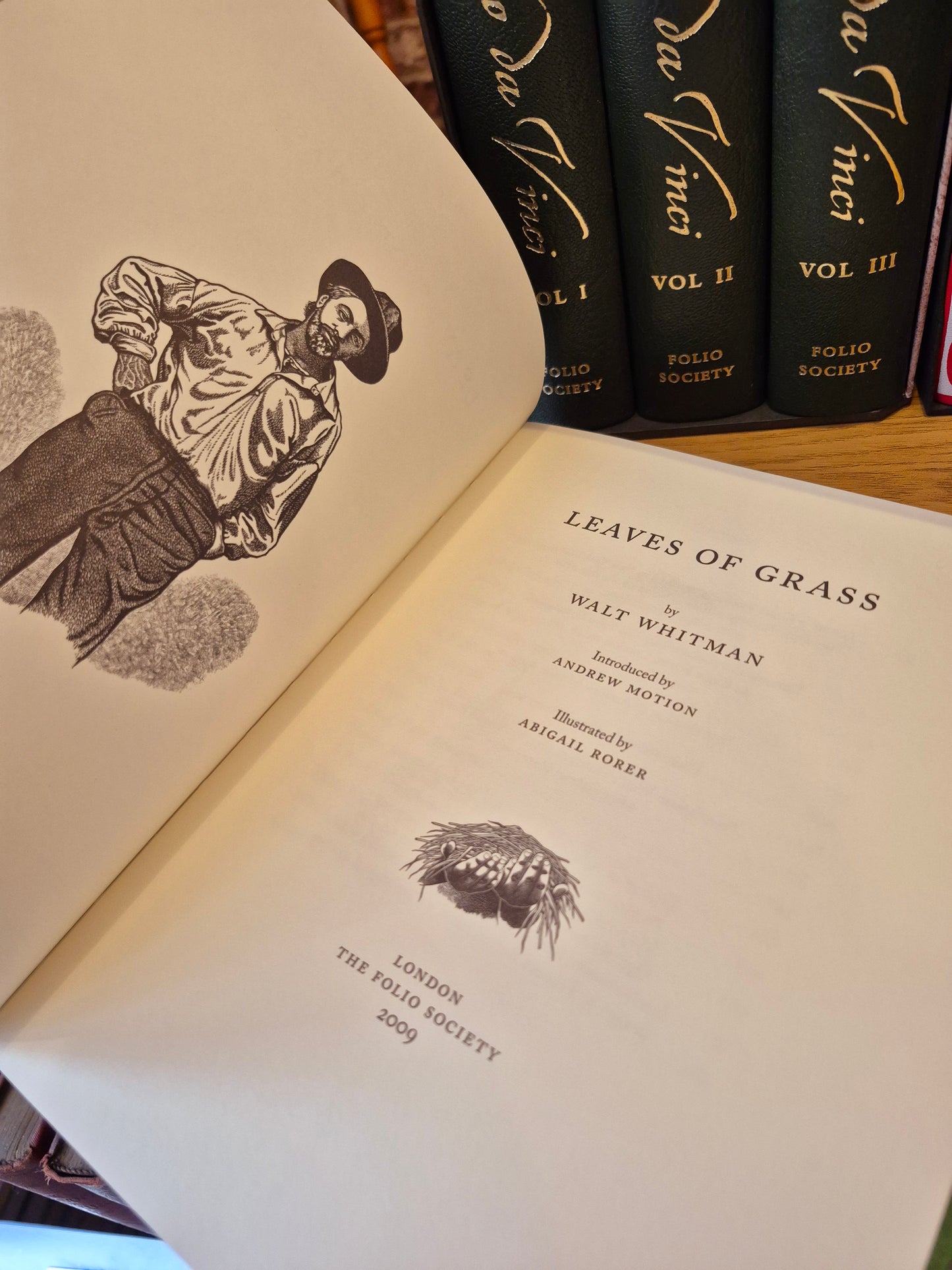Leaves of Grass - Walt Whitman (Folio Society 2009)