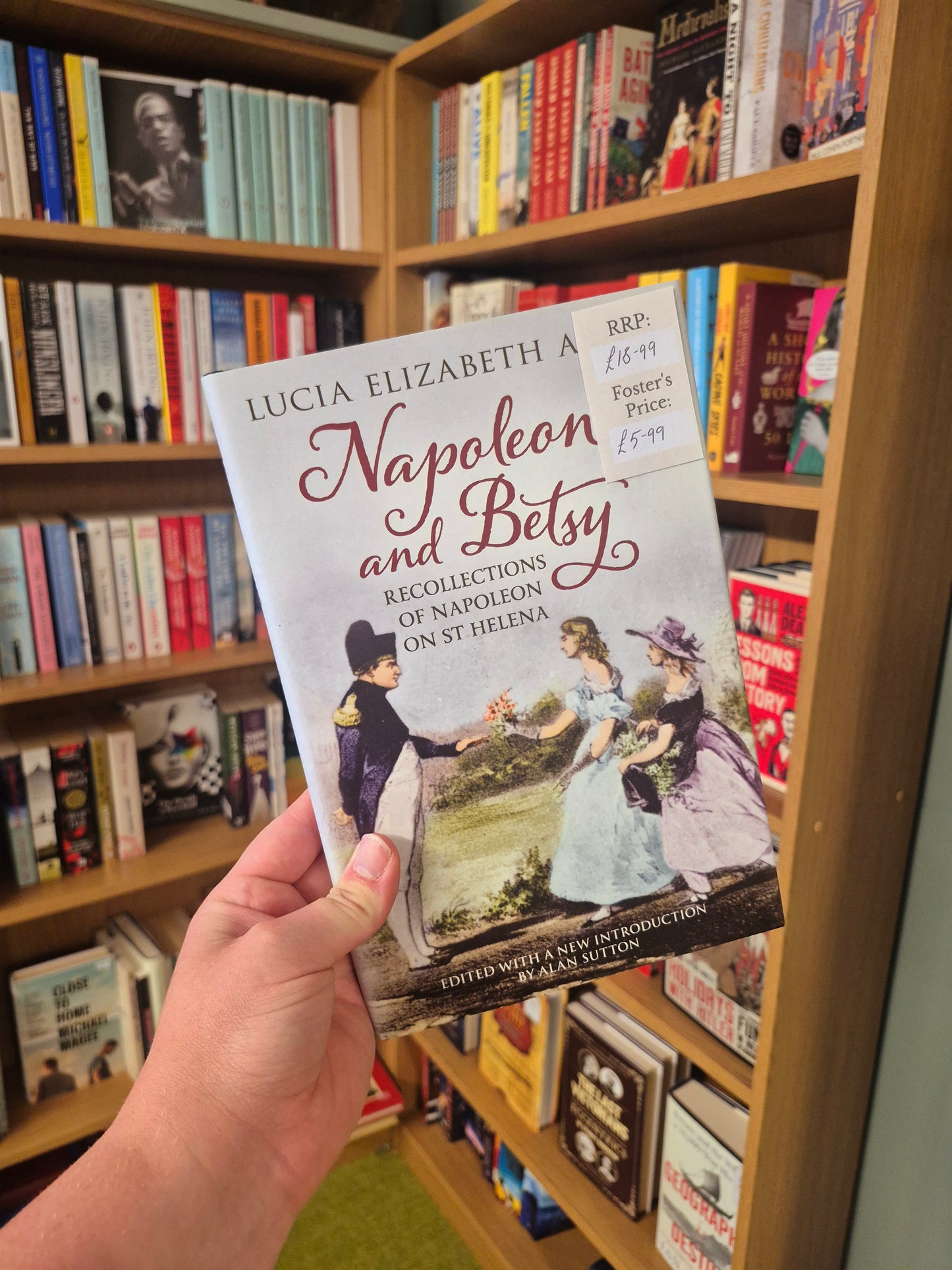 Napoleon & Betsy: Recollections on Napoleon on St Helena - Lucia Elizabeth Abell