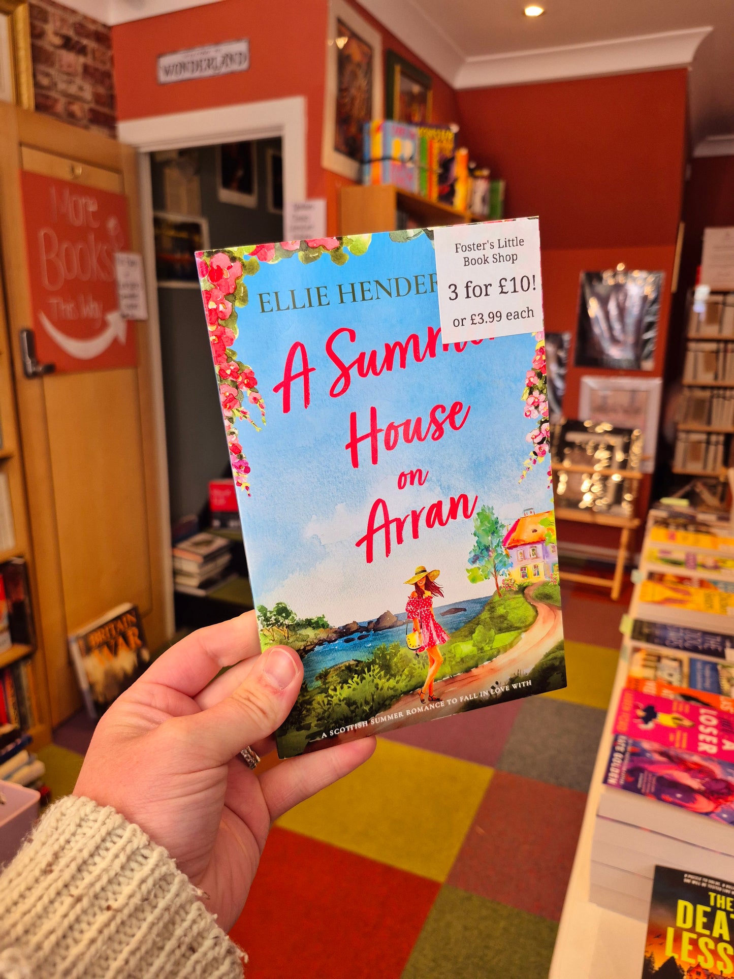 A Summer House on Arran - Ellie Henderson
