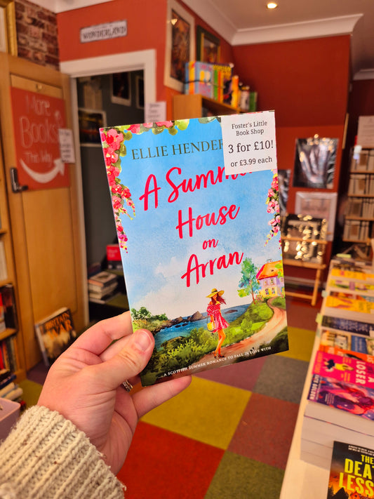 A Summer House on Arran - Ellie Henderson