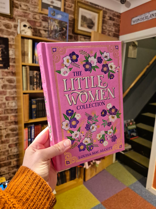 Little Women and Other Stories - Louisa May Alcott (Leatherbound Classics)