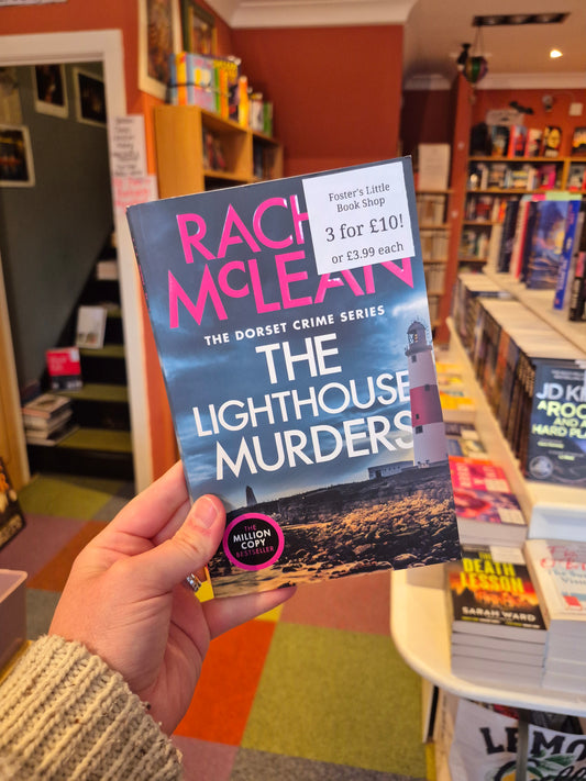The Lighthouse Murders - Rachel McLean (Book 8)