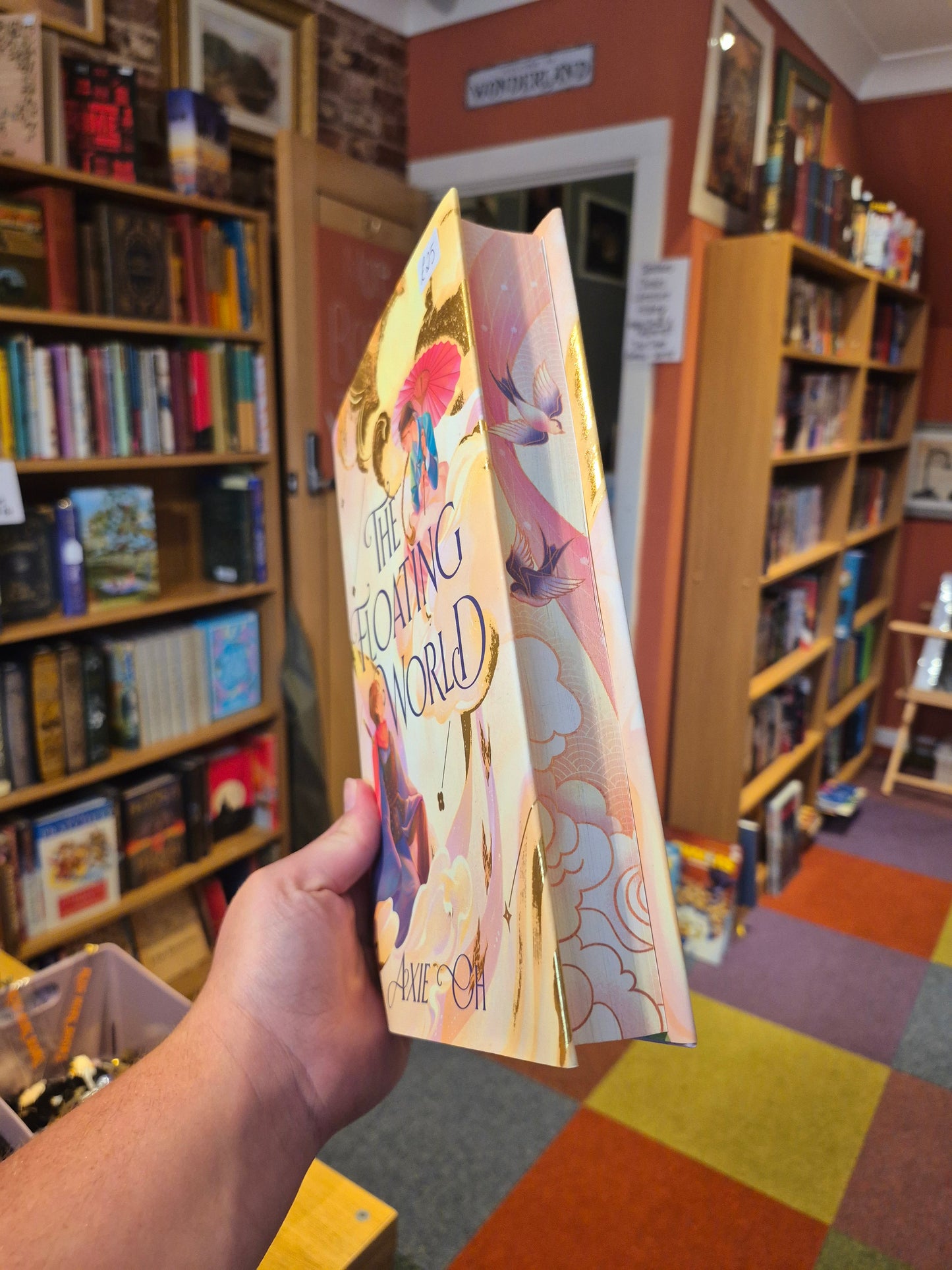 The Floating World - Axie Oh (Fairyloot Hardback)