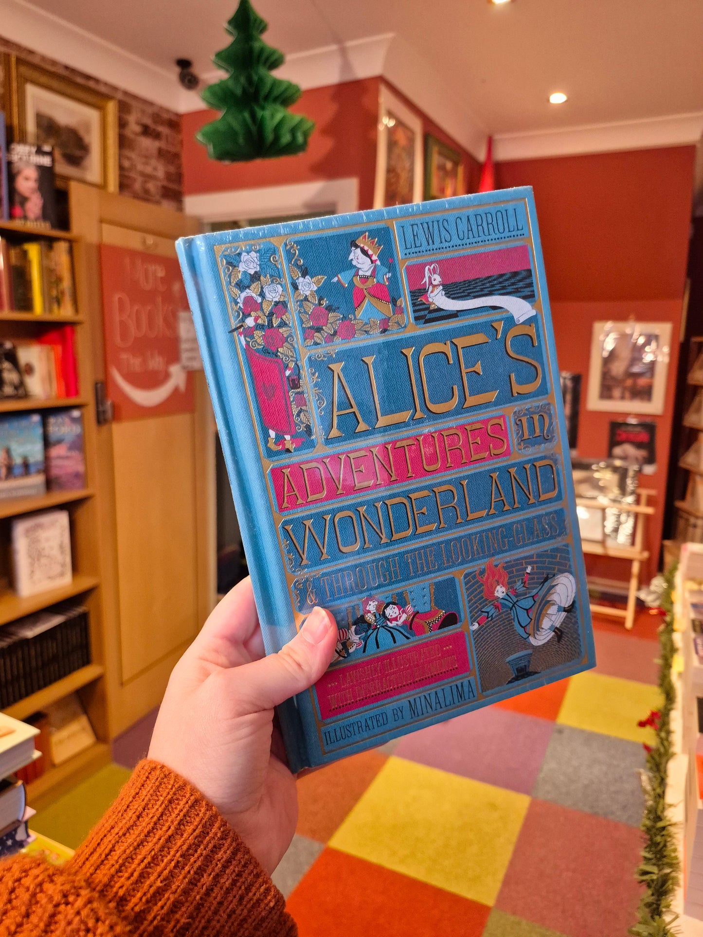 Alice's Adventures in Wonderland: The MinaLima Edition