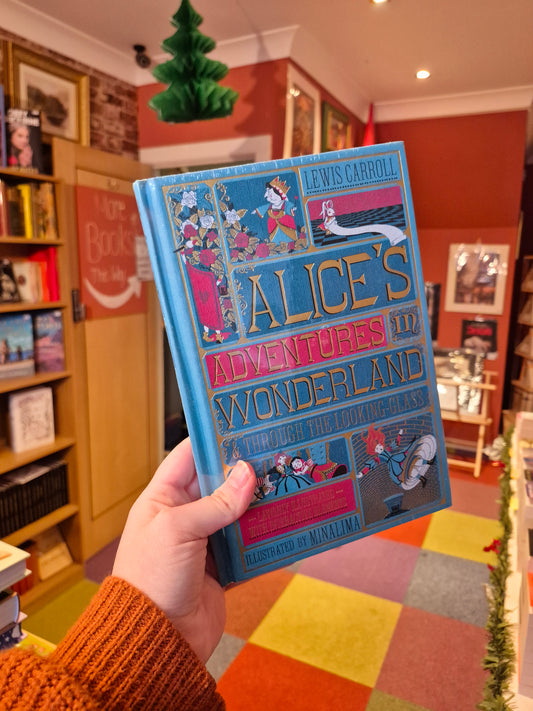 Alice's Adventures in Wonderland: The MinaLima Edition