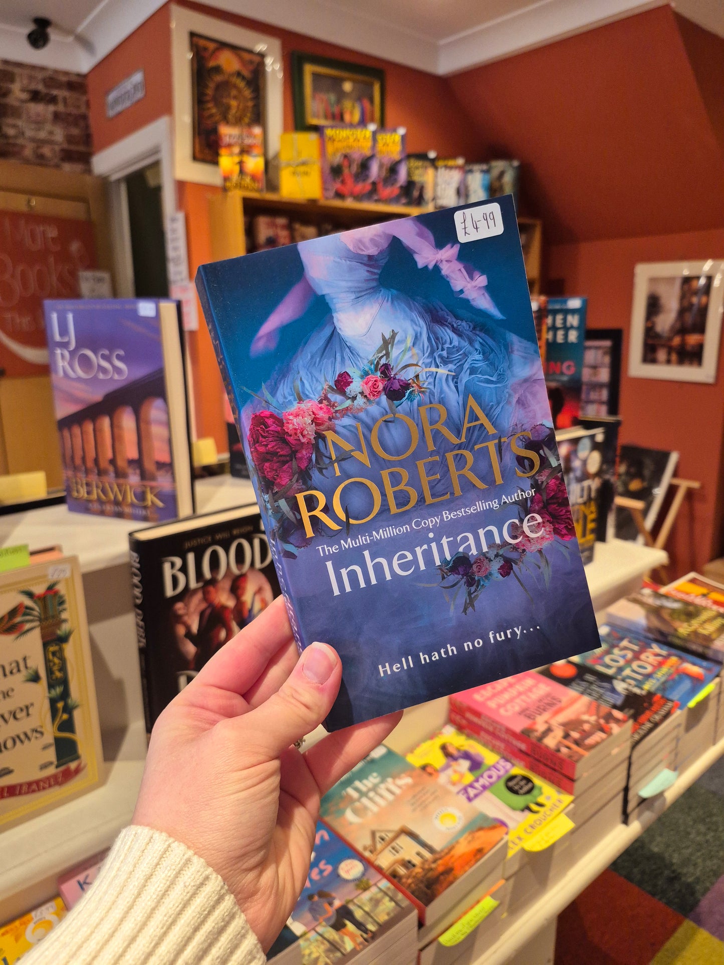 Inheritance - Nora Roberts