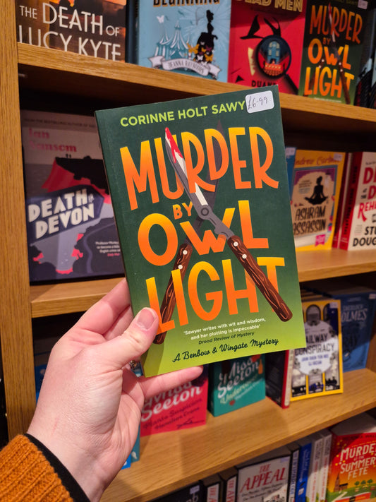 Murder by Owl Light - Corinne Holt Sawyer