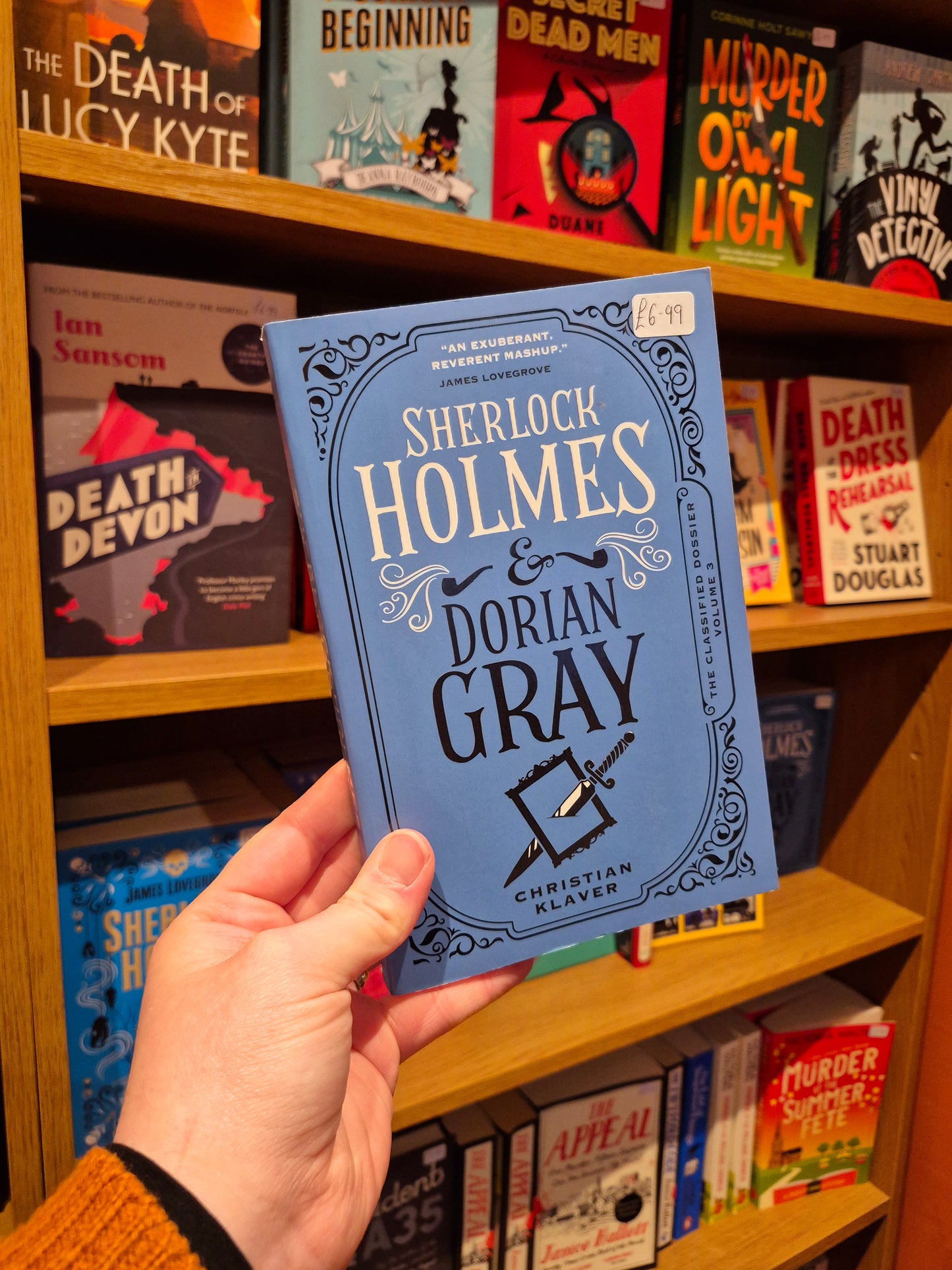 Sherlock Holmes & Dorian Gray - Christian Klaver
