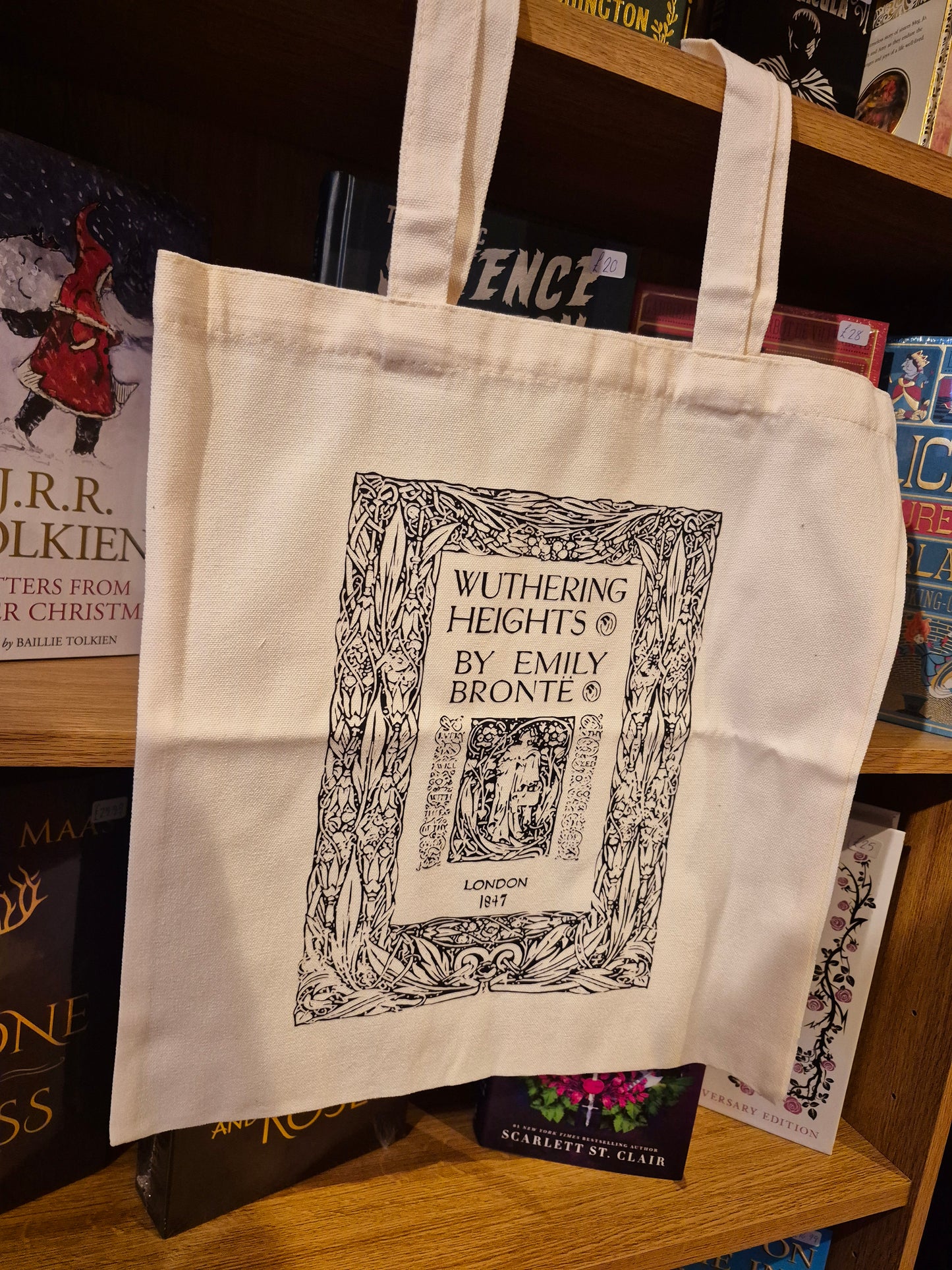Wuthering Heights Tote Bag