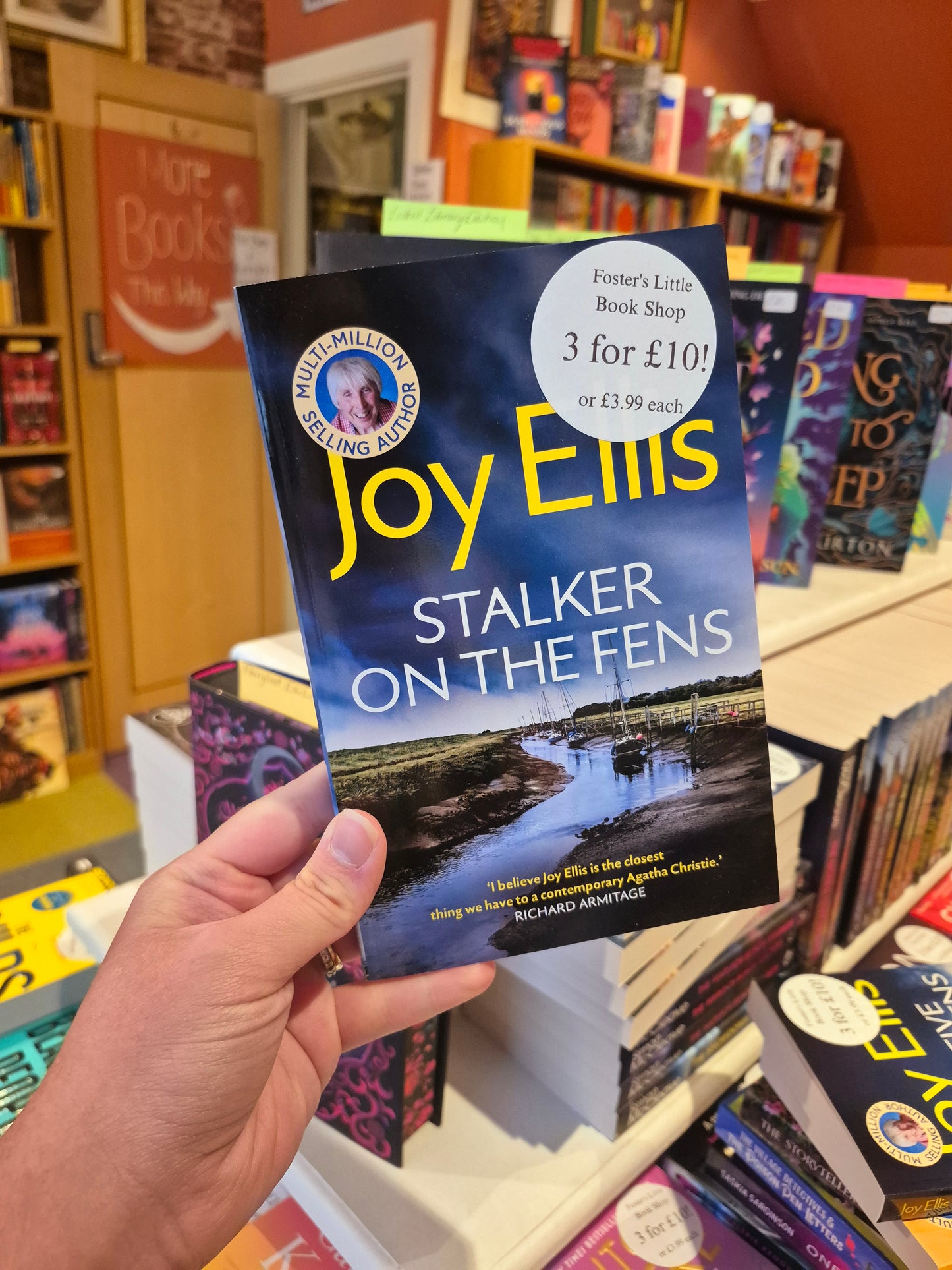 Stalker on the Fens - Joy Ellis (Book 5)