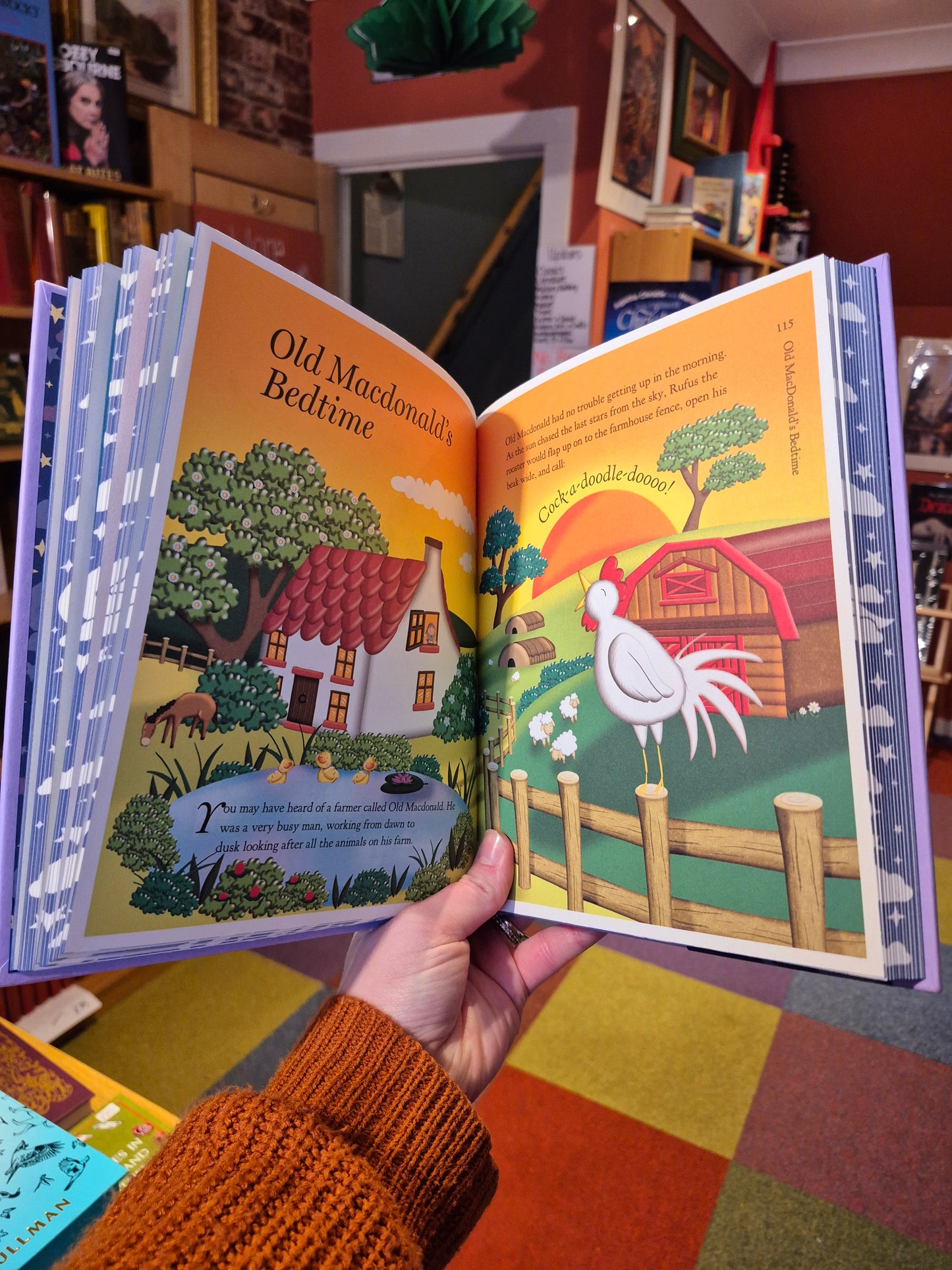 Magical Bedtime Stories - Nicola Baxter (Deluxe Illustrated Edition)