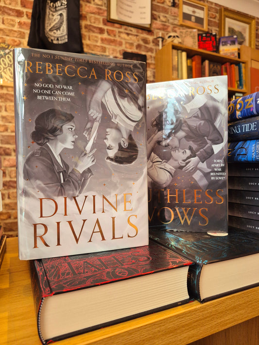 Divine Rivals & Ruthless Vows - Rebecca Ross (Signed Fairyloot Hardback Set!)