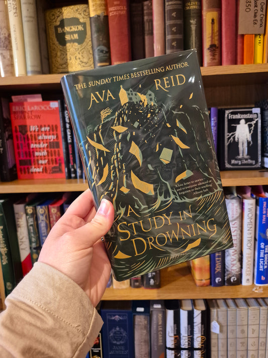 A Study in Drowning - Ava Reid (First Edition w/ Sprayed Edges)