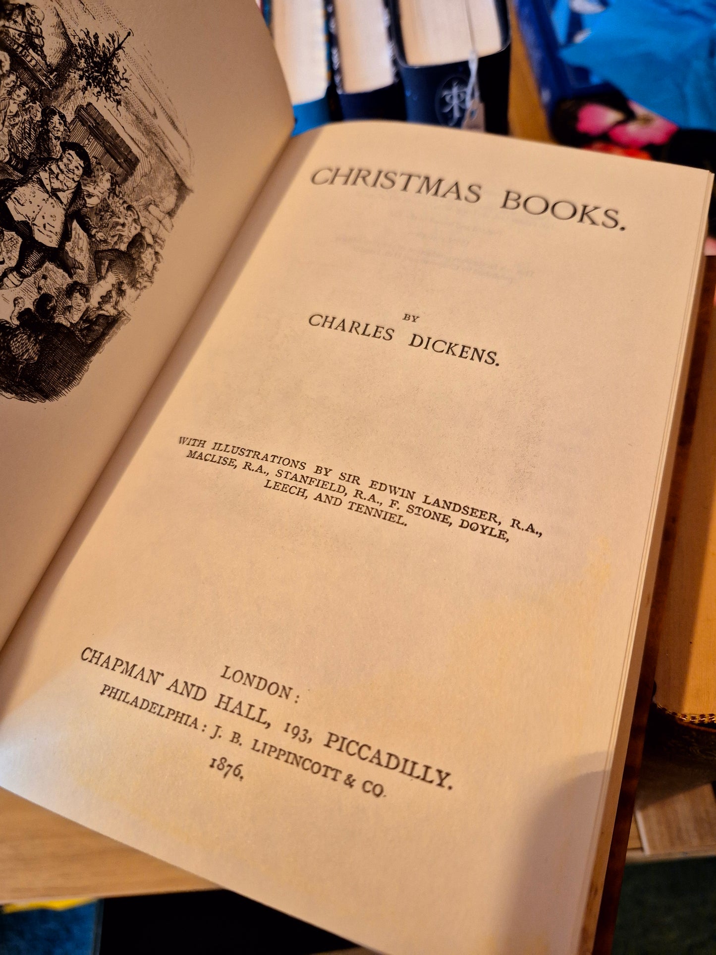 14 Volume Charles Dickens Library: Facsimiles of the First Editions