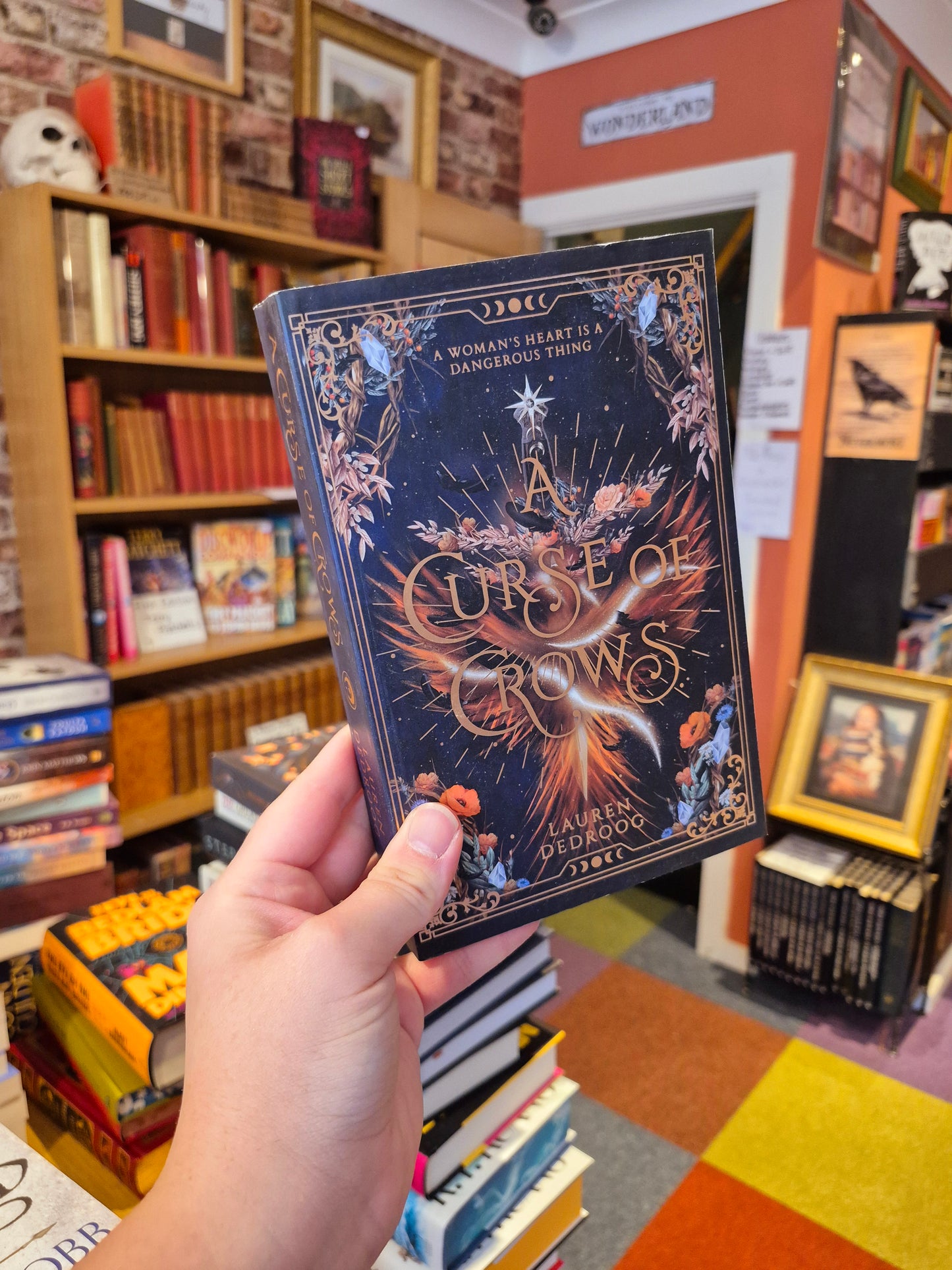 A Curse of Crows - Lauren Dedroog