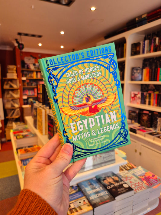 Egyptian Myths & Legends: Tales of Heroes, Gods & Monsters