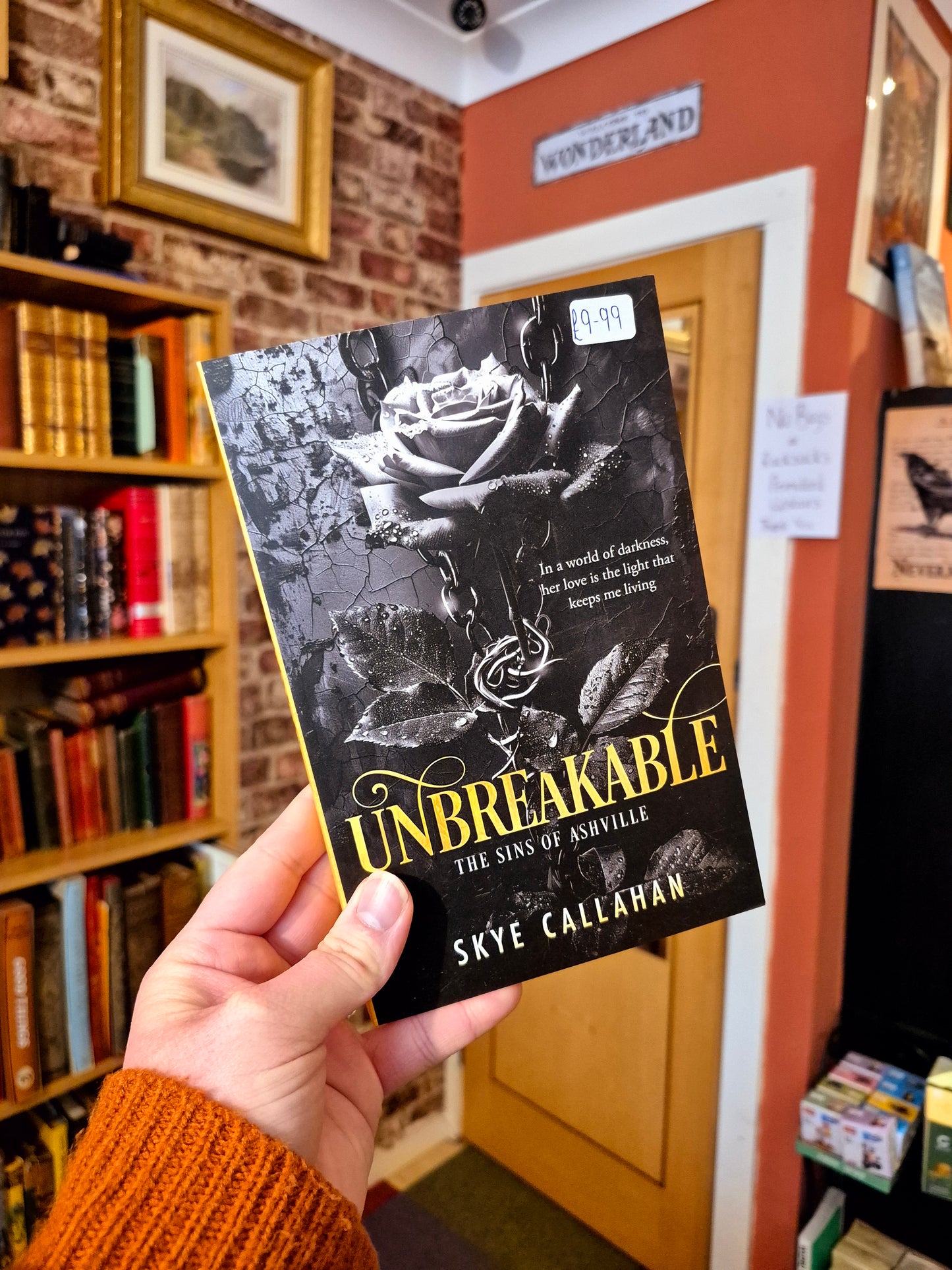 Unbreakable - Skye Callahan