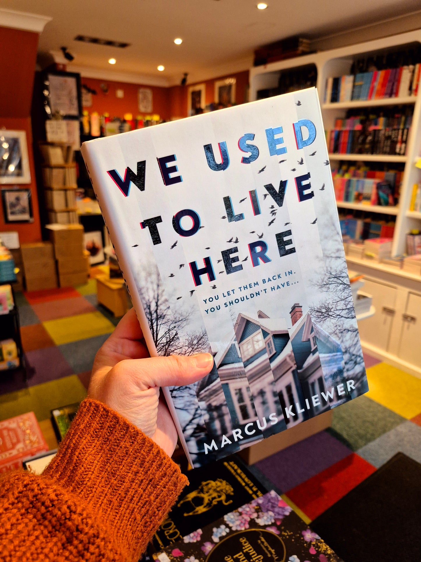 We Used to Live Here - Marcus Kliewer