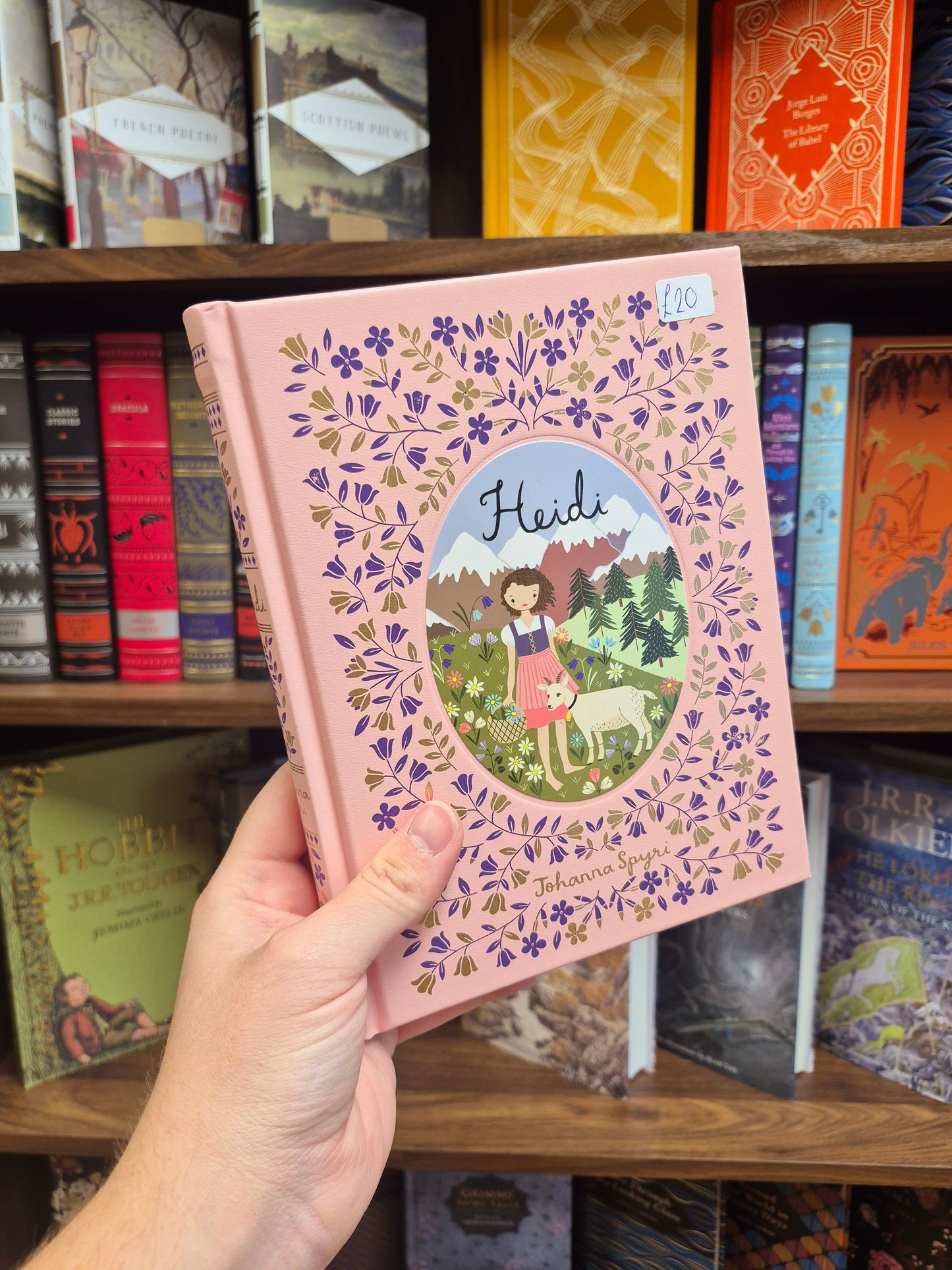 Heidi - Johanna Spyri (Barnes and Noble Collectible Editions)