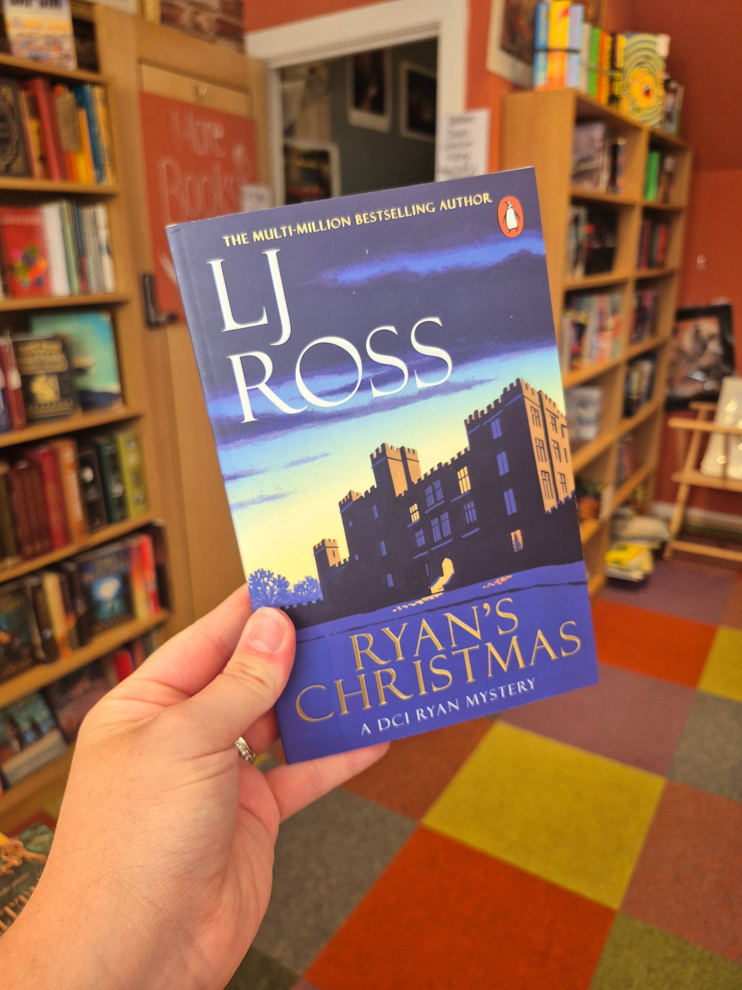 Ryan's Christmas - LJ Ross (DCI Ryan Book 15)